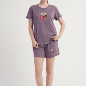 PIŻAMA DAMSKA model: 6011400000 (S, M, L, XL)