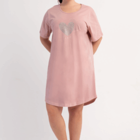 KOSZULA NOCNA DAMSKA model: 6020890000 (1XL, 2XL, 3XL, 4XL)