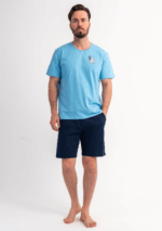 PIŻAMA MĘSKA model: 6010150000 (S, M, L, XL)