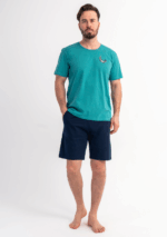 PIŻAMA MĘSKA model: 6010160000 (S, M, L, XL)