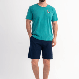 PIŻAMA MĘSKA model: 6010160000 (S, M, L, XL)