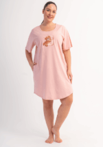 KOSZULA NOCNA DAMSKA model: 6011500000 (1XL, 2XL, 3XL, 4XL)