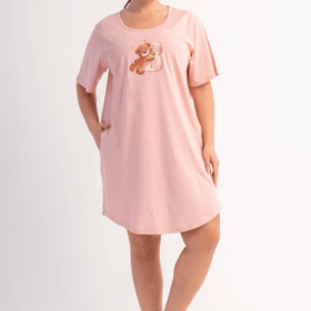 KOSZULA NOCNA DAMSKA model: 6011500000 (1XL, 2XL, 3XL, 4XL)