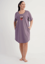 KOSZULA NOCNA DAMSKA model: 6011360000 (1XL, 2XL, 3XL, 4XL)