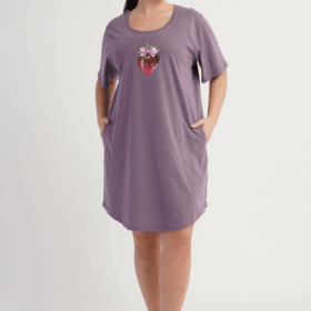 KOSZULA NOCNA DAMSKA model: 6011360000 (1XL, 2XL, 3XL, 4XL)