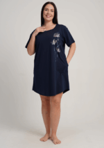 KOSZULA NOCNA DAMSKA model: 6010410000 (5XL, 6XL, 7XL)