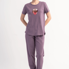 PIŻAMA DAMSKA model: 6011390000 (S, M, L, XL)