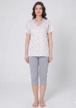 PIŻAMA DAMSKA model: 15057 (L, XL, 1XL, 2XL, 3XL)