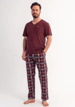 PIŻAMA MĘSKA model: 5120407301 (M, L, XL, XXL)