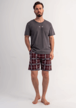 PIŻAMA MĘSKA model: 5120377301 (1XL, 2XL, 3XL, 4XL)