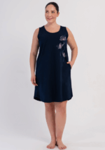 KOSZULA NOCNA DAMSKA model: 6011910000 (1XL, 2XL, 3XL, 4XL)