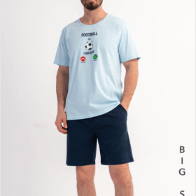 PIŻAMA MĘSKA model: 6010930000 (1XL, 2XL, 3XL, 4XL)