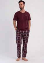 PIŻAMA MĘSKA model: 5120397301 (1XL, 2XL, 3XL, 4XL)