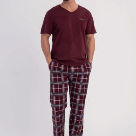 PIŻAMA MĘSKA model: 5120397301 (1XL, 2XL, 3XL, 4XL)