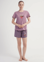 PIŻAMA DAMSKA model: 6011400000 (S, M, L, XL)