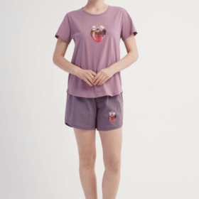 PIŻAMA DAMSKA model: 6011400000 (S, M, L, XL)