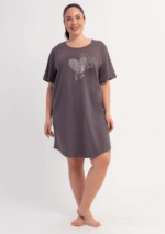 KOSZULA NOCNA DAMSKA model: 6020890000 (1XL, 2XL, 3XL, 4XL)