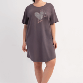 KOSZULA NOCNA DAMSKA model: 6020890000 (1XL, 2XL, 3XL, 4XL)