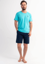 PIŻAMA MĘSKA model: 6010120000 (S, M, L, XL)