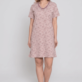 KOSZULA NOCNA DAMSKA model: 15063 (M, L, XL,, 1XL, 2XL, 3XL)