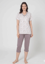 PIŻAMA DAMSKA model: 15057 (L, XL, 1XL, 2XL, 3XL)