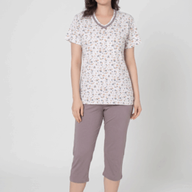 PIŻAMA DAMSKA model: 15057 (L, XL, 1XL, 2XL, 3XL)