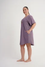 KOSZULA NOCNA DAMSKA model: 6011360000 (1XL, 2XL, 3XL, 4XL) - obrazek 4