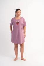 KOSZULA NOCNA DAMSKA model: 6011360000 (1XL, 2XL, 3XL, 4XL) - obrazek 5