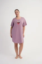 KOSZULA NOCNA DAMSKA model: 6011360000 (1XL, 2XL, 3XL, 4XL) - obrazek 4