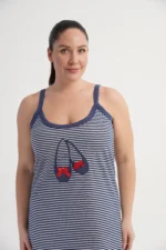 KOSZULA NOCNA DAMSKA model: 6011691913 (1XL, 2XL, 3XL, 4XL) - obrazek 3