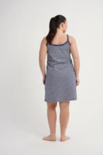 KOSZULA NOCNA DAMSKA model: 6011691913 (1XL, 2XL, 3XL, 4XL) - obrazek 2