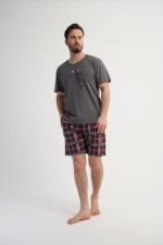 PIŻAMA MĘSKA model: 5120377301 (1XL, 2XL, 3XL, 4XL) - obrazek 2