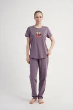 PIŻAMA DAMSKA model: 6011390000 (S, M, L, XL) - obrazek 5