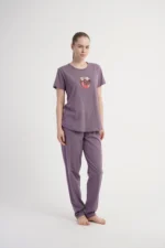 PIŻAMA DAMSKA model: 6011390000 (S, M, L, XL) - obrazek 4