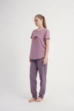 PIŻAMA DAMSKA model: 6011390000 (S, M, L, XL) - obrazek 5