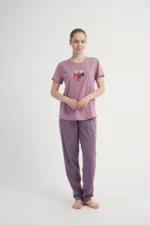 PIŻAMA DAMSKA model: 6011390000 (S, M, L, XL) - obrazek 4