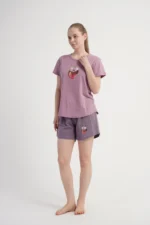 PIŻAMA DAMSKA model: 6011400000 (S, M, L, XL) - obrazek 4