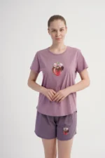 PIŻAMA DAMSKA model: 6011400000 (S, M, L, XL) - obrazek 3