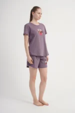 PIŻAMA DAMSKA model: 6011400000 (S, M, L, XL) - obrazek 5