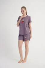 PIŻAMA DAMSKA model: 6011400000 (S, M, L, XL) - obrazek 4