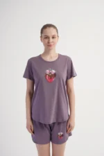 PIŻAMA DAMSKA model: 6011400000 (S, M, L, XL) - obrazek 3