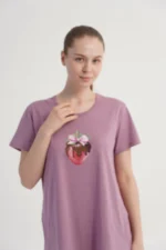 KOSZULA NOCNA DAMSKA model: 6011350000 (M, L, XL, XXL) - obrazek 3