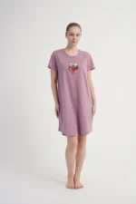 KOSZULA NOCNA DAMSKA model: 6011350000 (M, L, XL, XXL) - obrazek 5