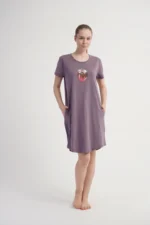 KOSZULA NOCNA DAMSKA model: 6011350000 (M, L, XL, XXL) - obrazek 4