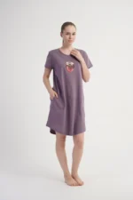 KOSZULA NOCNA DAMSKA model: 6011350000 (M, L, XL, XXL) - obrazek 3