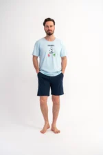 PIŻAMA MĘSKA model: 6010930000 (1XL, 2XL, 3XL, 4XL) - obrazek 5