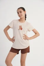 PIŻAMA DZIEWCZĘCA model: 6011440000 (9/10, 11/12, 13/14, 15/16) - obrazek 3