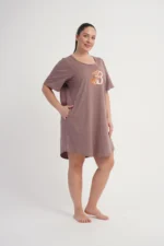 KOSZULA NOCNA DAMSKA model: 6011500000 (1XL, 2XL, 3XL, 4XL) - obrazek 4