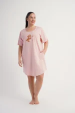 KOSZULA NOCNA DAMSKA model: 6011500000 (1XL, 2XL, 3XL, 4XL) - obrazek 4