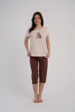 PIŻAMA DAMSKA model: 6011470000 (M, L, XL, XXL) - obrazek 4